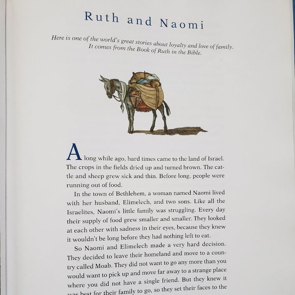 2/$20 The Children's Book of Home and Family hardcover, classic stories - Picture 6 of 10